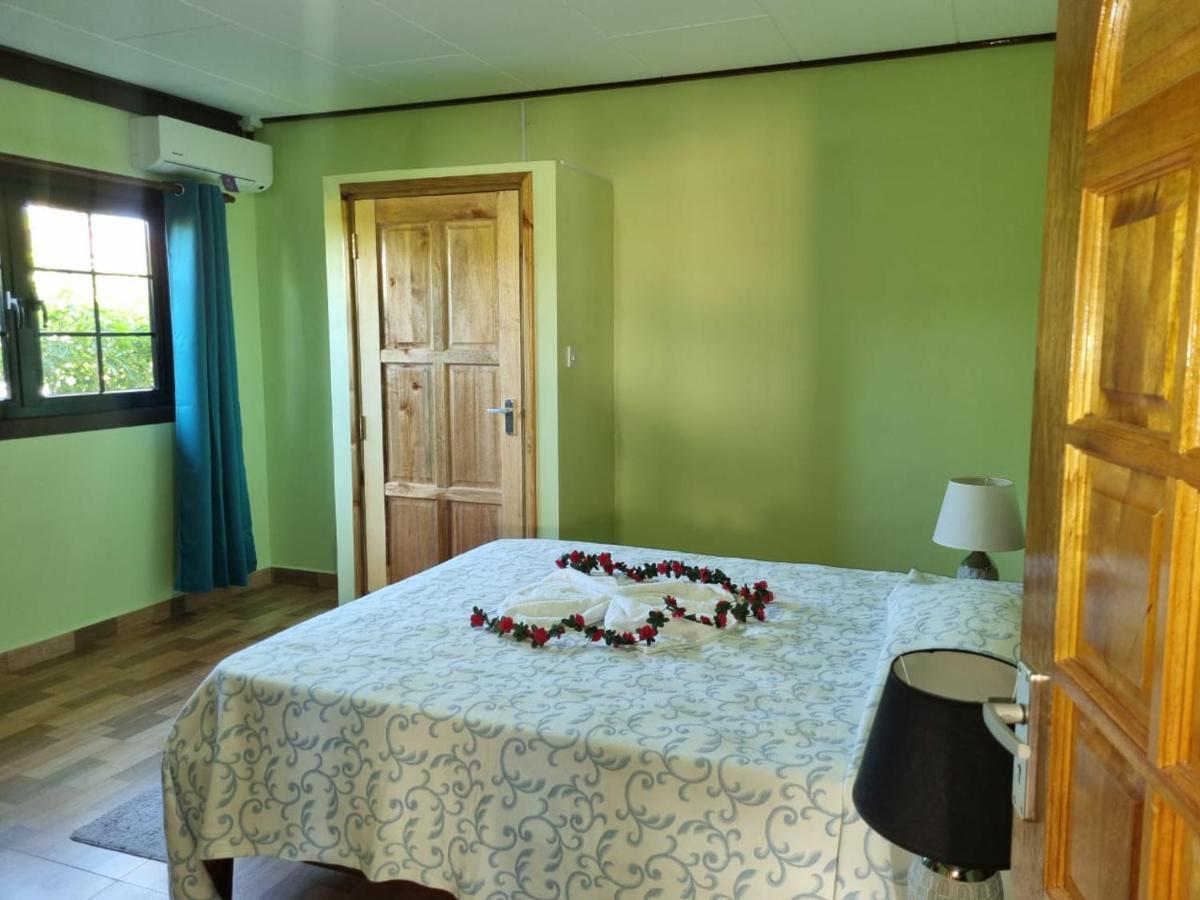 Lianita'S Cottage La Digue Eksteriør billede
