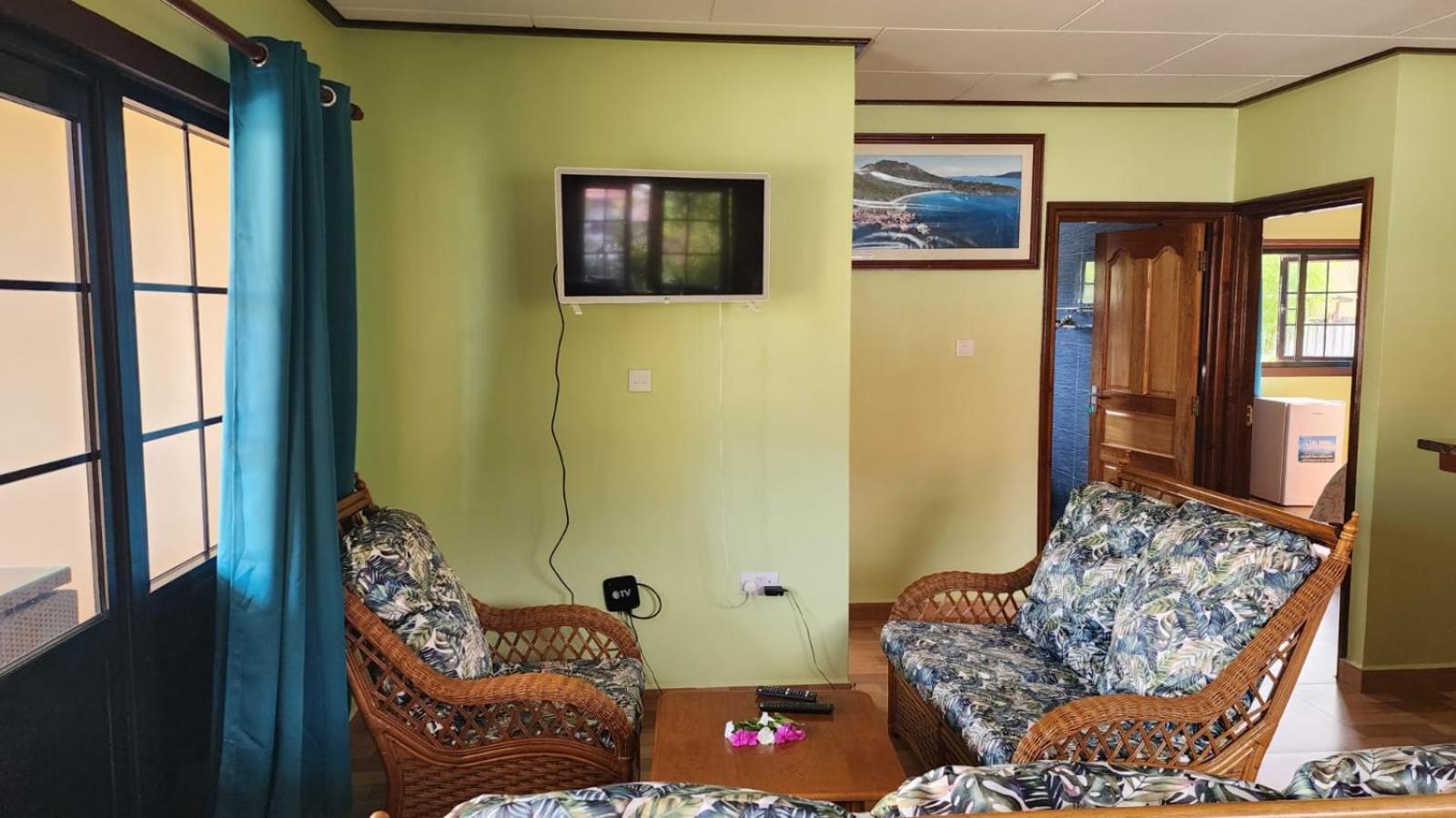 Lianita'S Cottage La Digue Eksteriør billede