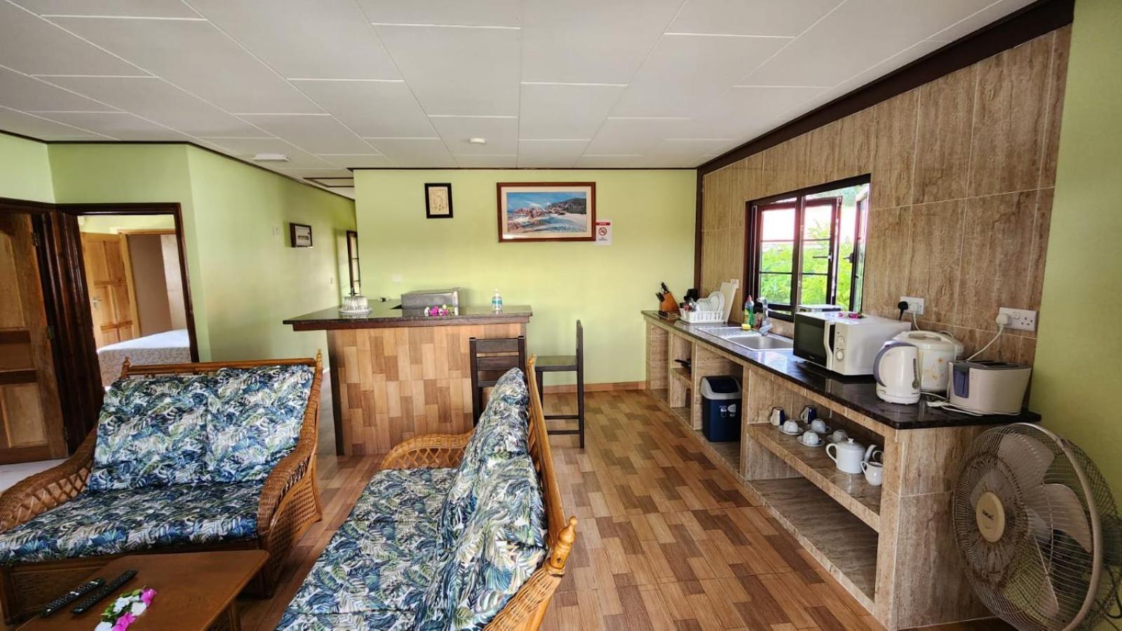Lianita'S Cottage La Digue Eksteriør billede
